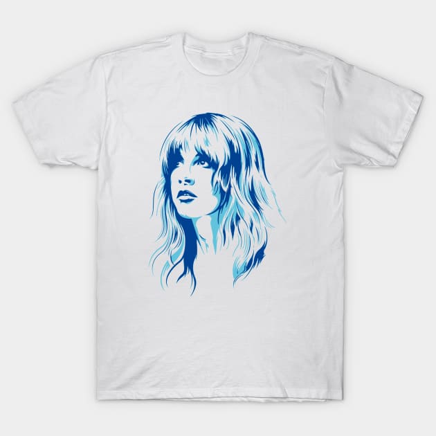 Stevie Nicks Vintage T-Shirt by NumbLinkin